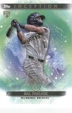 2024 Topps Inception Base Set Sal Frelick #34 card