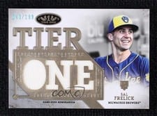 2024 Topps Tier One Die-Cut Relics Sal Frelick #T1RD-SF card