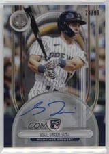 2024 Topps Tribute League Inauguration Autographs Sal Frelick #LIA-SAL card