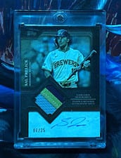2025 Topps Update Autograph Patch Sal Frelick #TFAP2-SF card