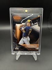 2026 Topps Chrome Black Base Set Sal Frelick #191 card