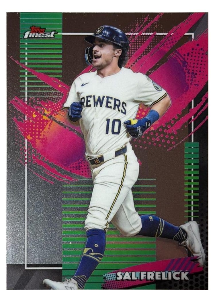 2026 Topps Finest Sal Frelick #294 card