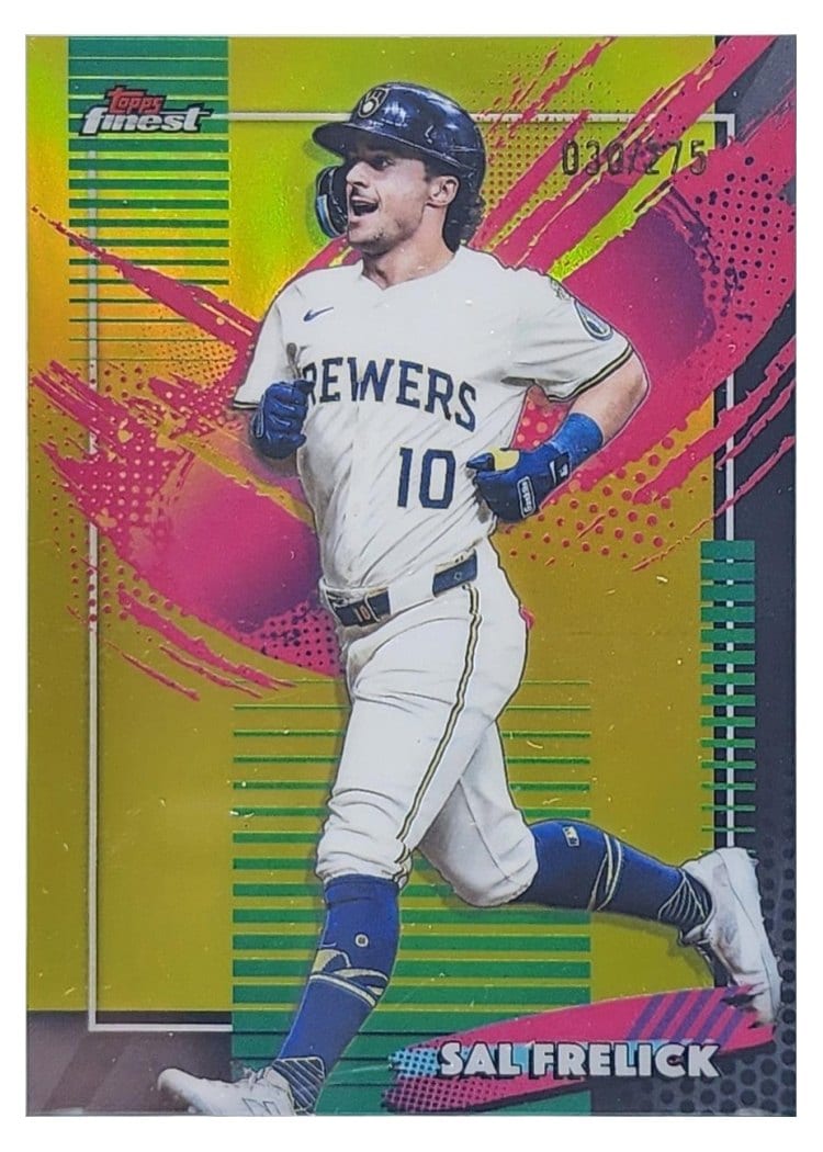 2026 Topps Finest Sal Frelick #294 card