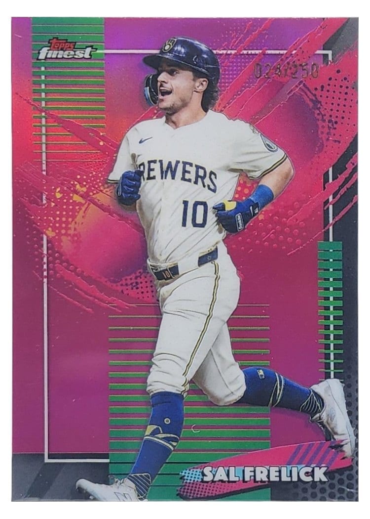 2026 Topps Finest Sal Frelick #294 card