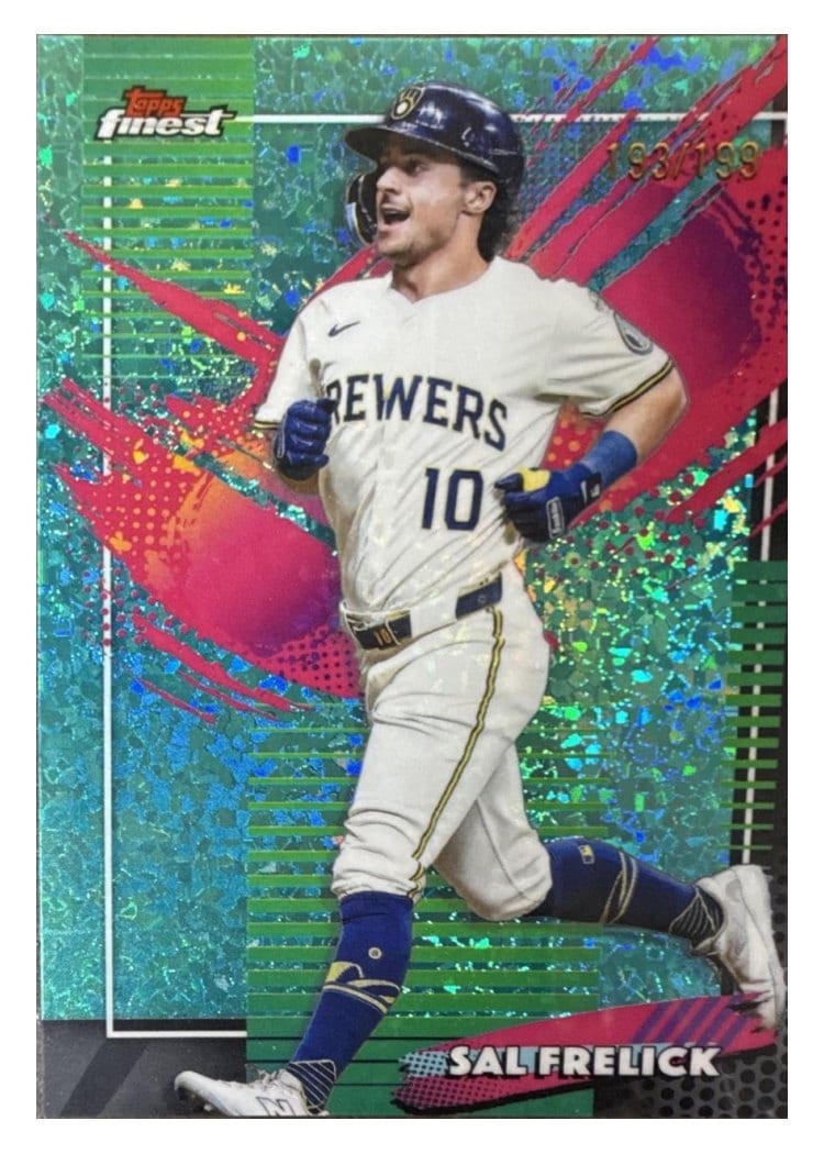 2026 Topps Finest Sal Frelick #294 card