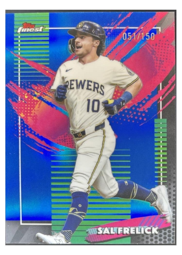 2026 Topps Finest Sal Frelick #294 card