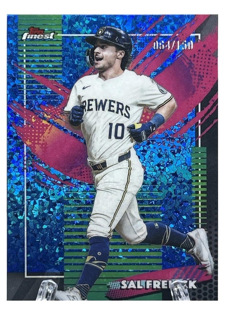 2026 Topps Finest Sal Frelick #294 card