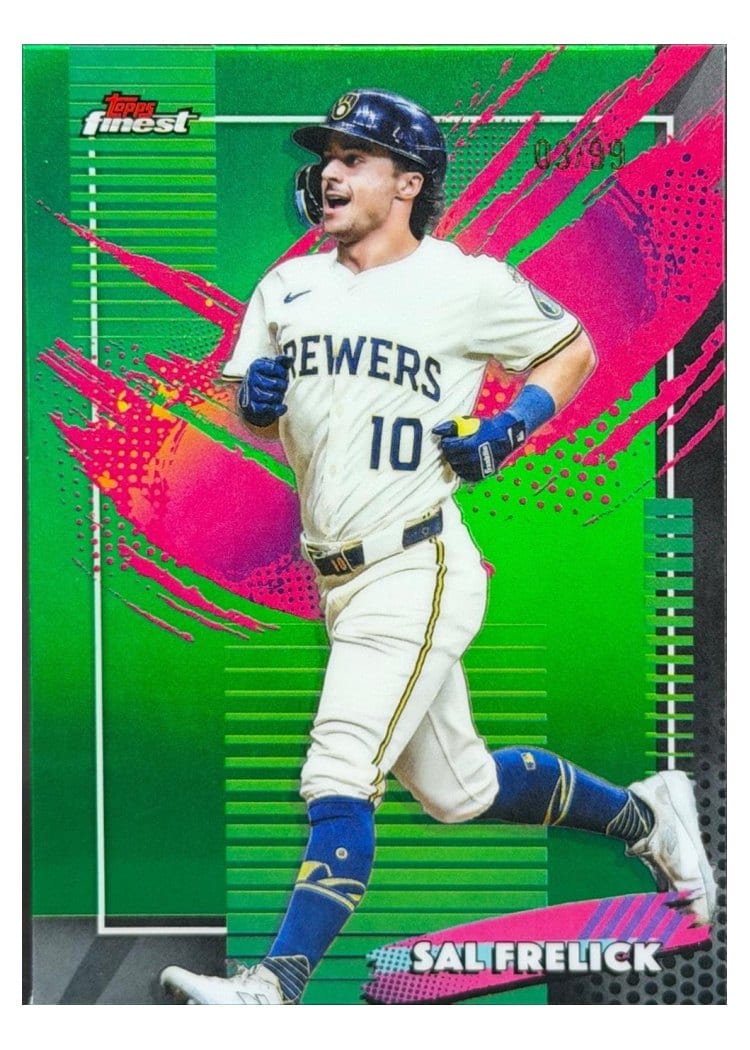 2026 Topps Finest Sal Frelick #294 card