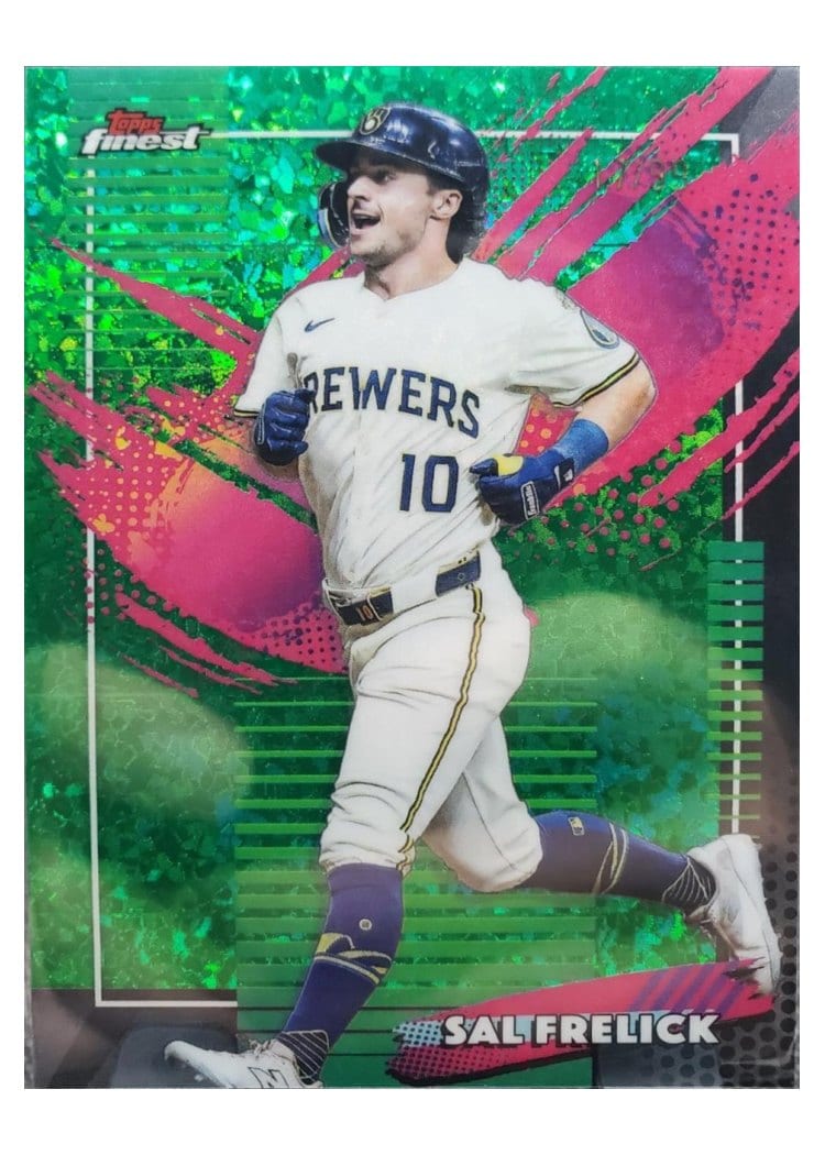 2026 Topps Finest Sal Frelick #294 card