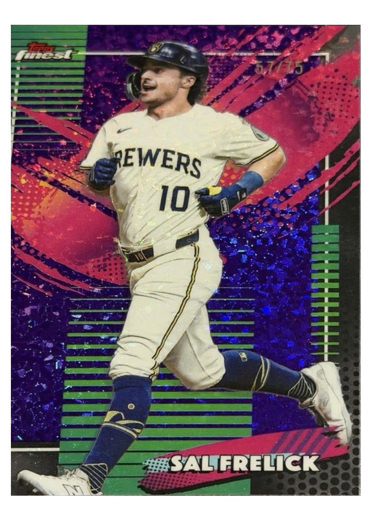 2026 Topps Finest Sal Frelick #294 card