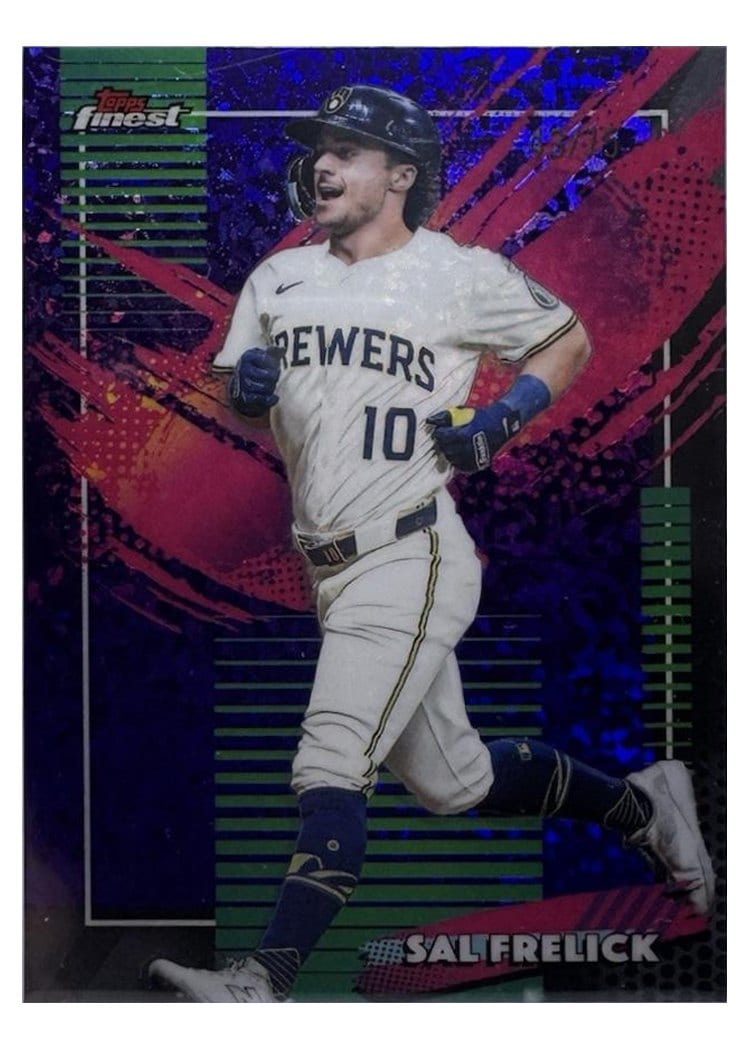 2026 Topps Finest Sal Frelick #294 card