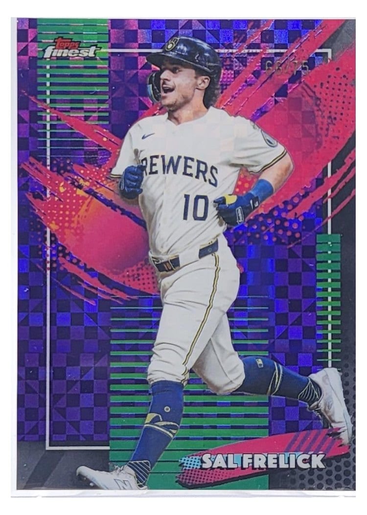 2026 Topps Finest Sal Frelick #294 card