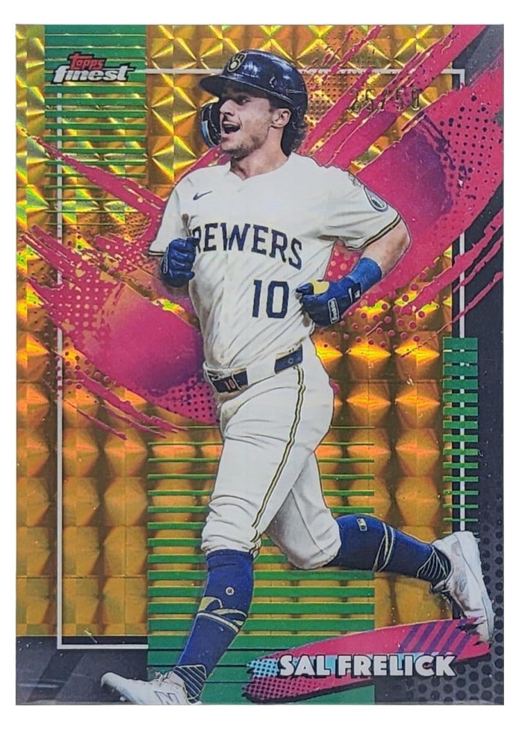 2026 Topps Finest Sal Frelick #294 card