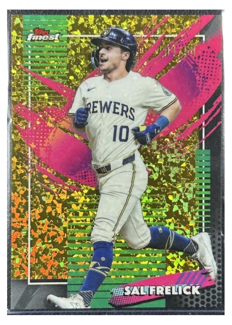 2026 Topps Finest Sal Frelick #294 card