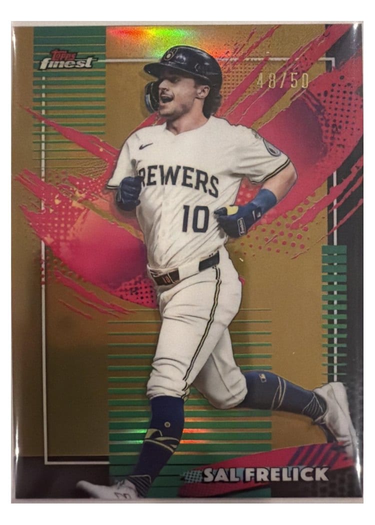 2026 Topps Finest Sal Frelick #294 card