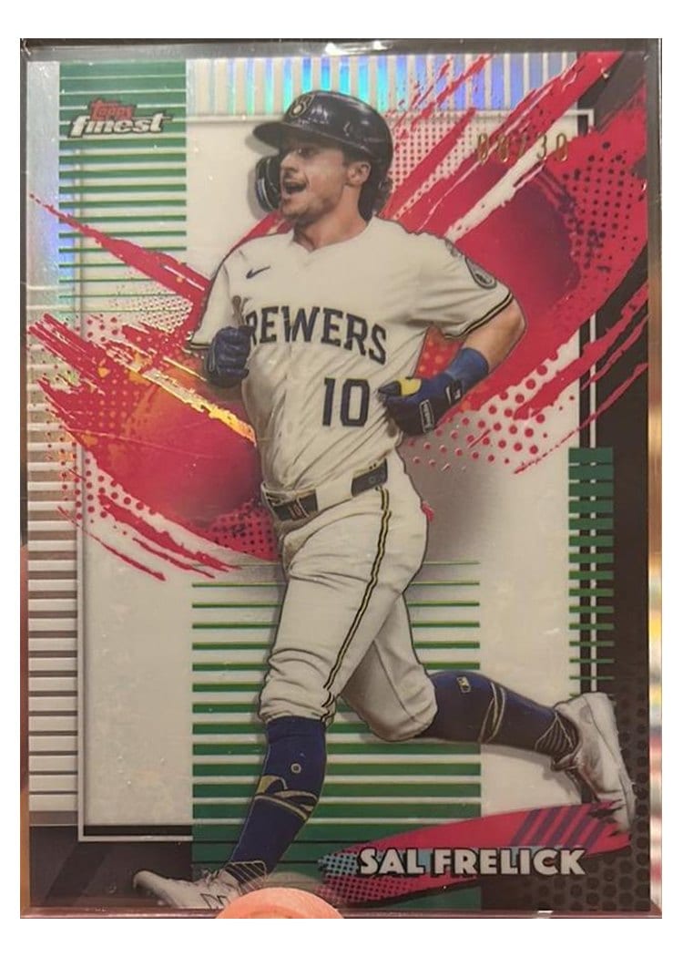 2026 Topps Finest Sal Frelick #294 card