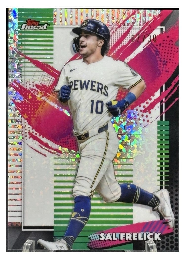 2026 Topps Finest Sal Frelick #294 card