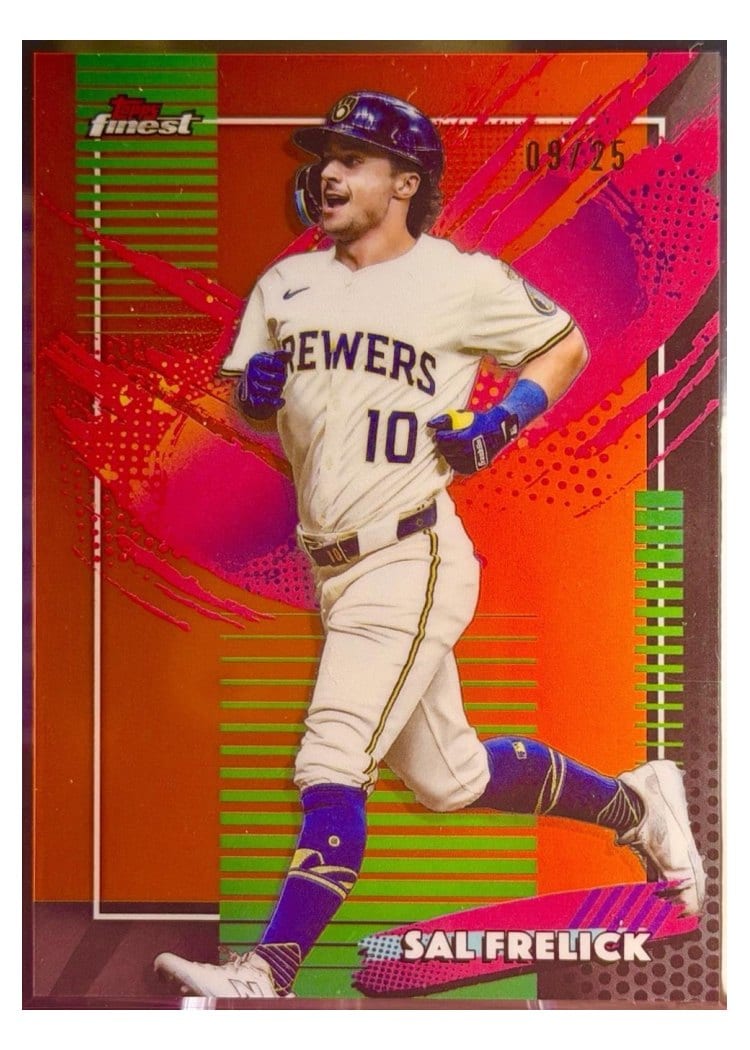 2026 Topps Finest Sal Frelick #294 card