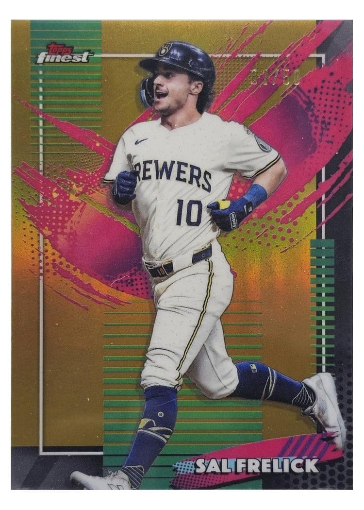 2026 Topps Finest Sal Frelick #294 card