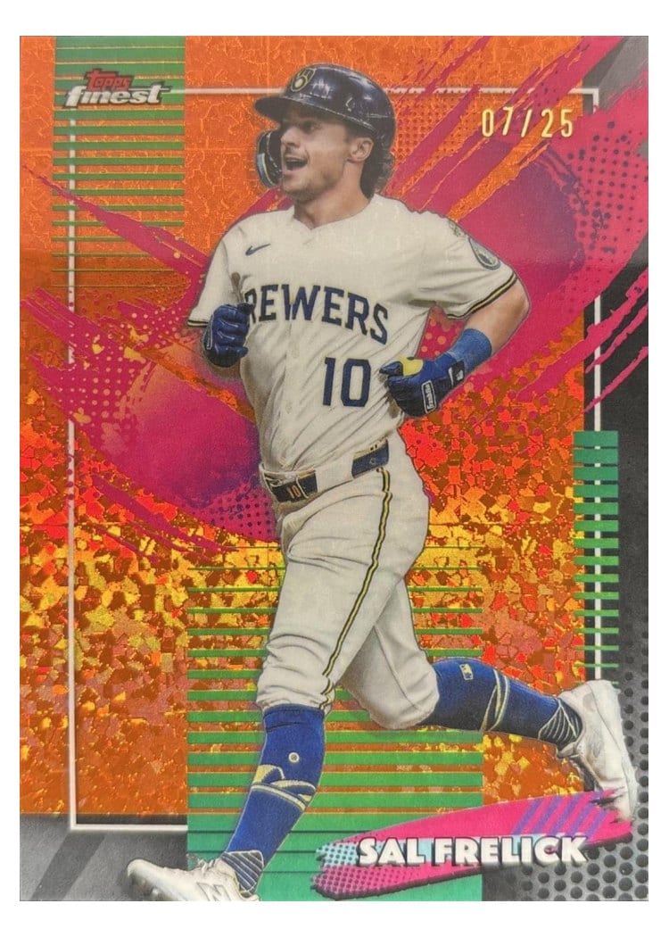 2026 Topps Finest Sal Frelick #294 card