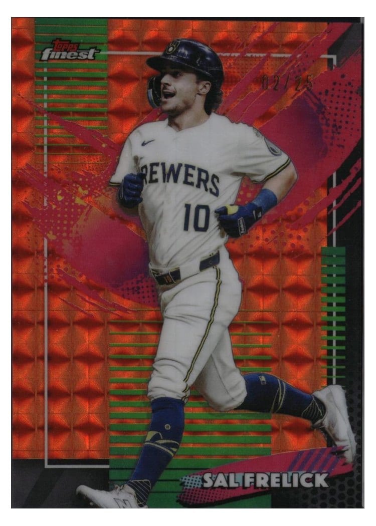 2026 Topps Finest Sal Frelick #294 card