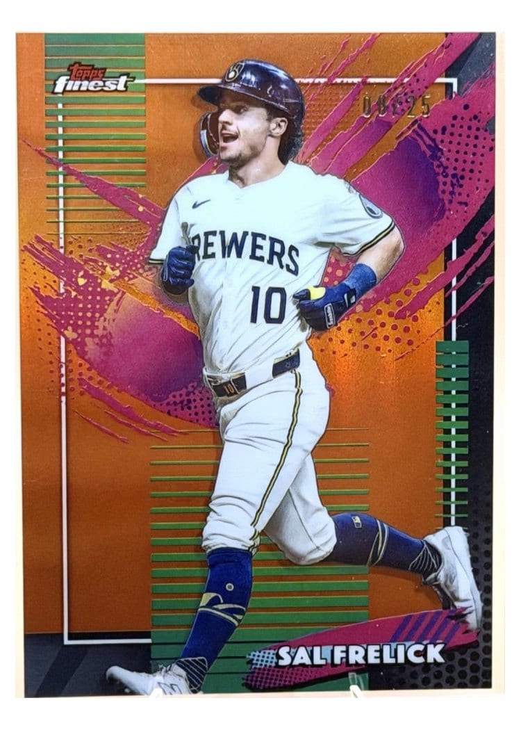 2026 Topps Finest Sal Frelick #294 card