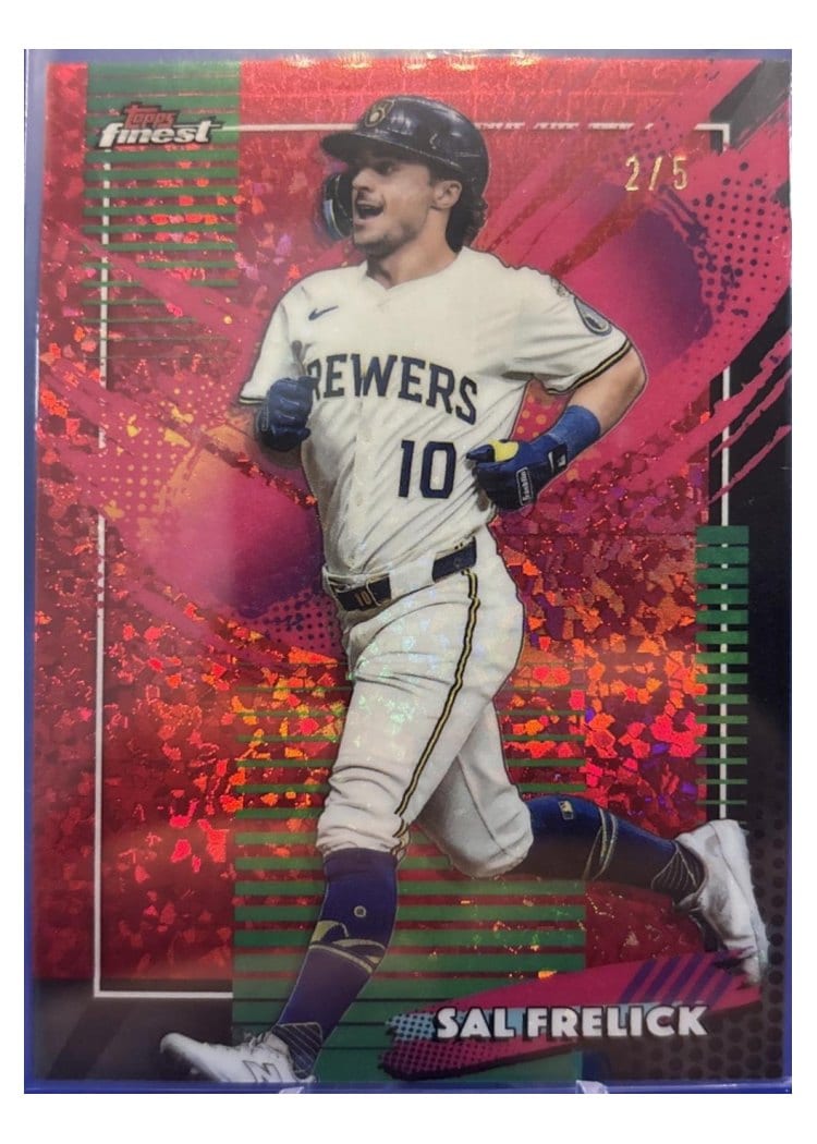 2026 Topps Finest Sal Frelick #294 card