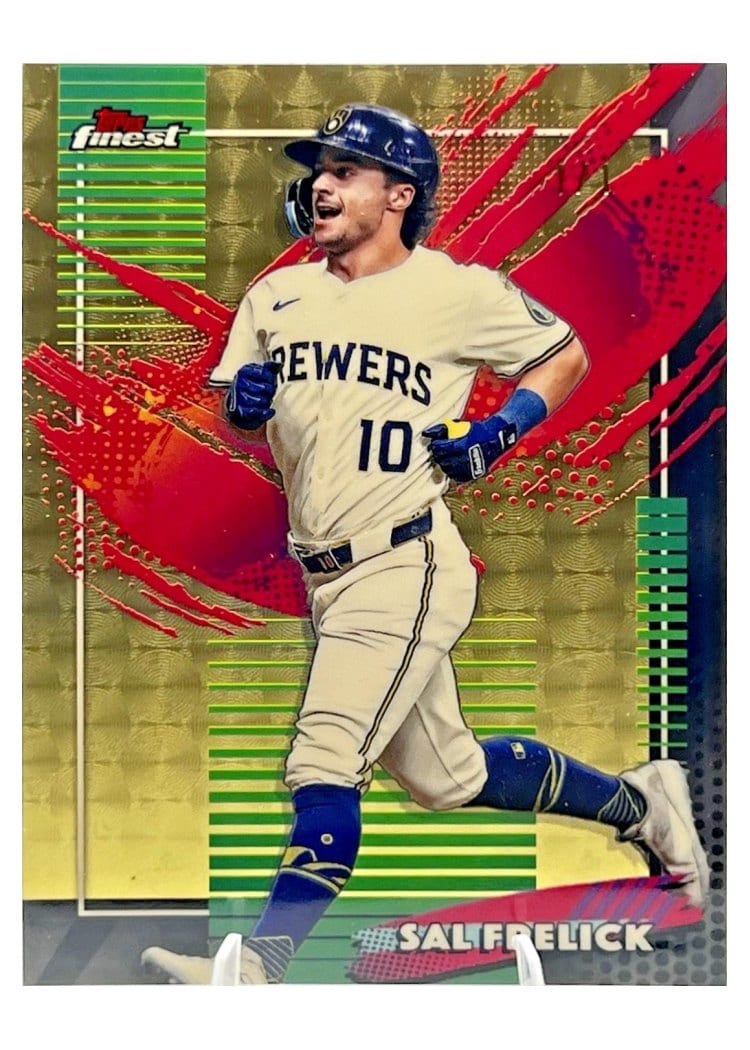 2026 Topps Finest Sal Frelick #294 card