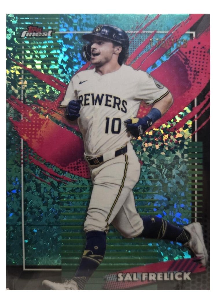 2026 Topps Finest Sal Frelick #294 card
