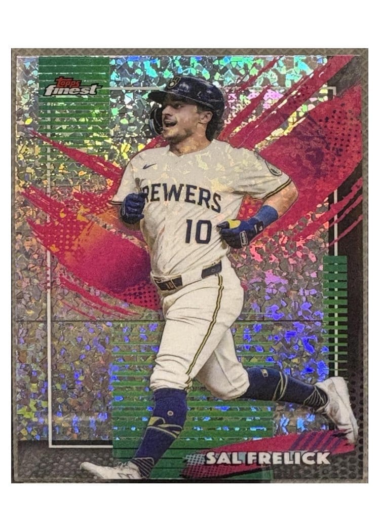 2026 Topps Finest Sal Frelick #294 card