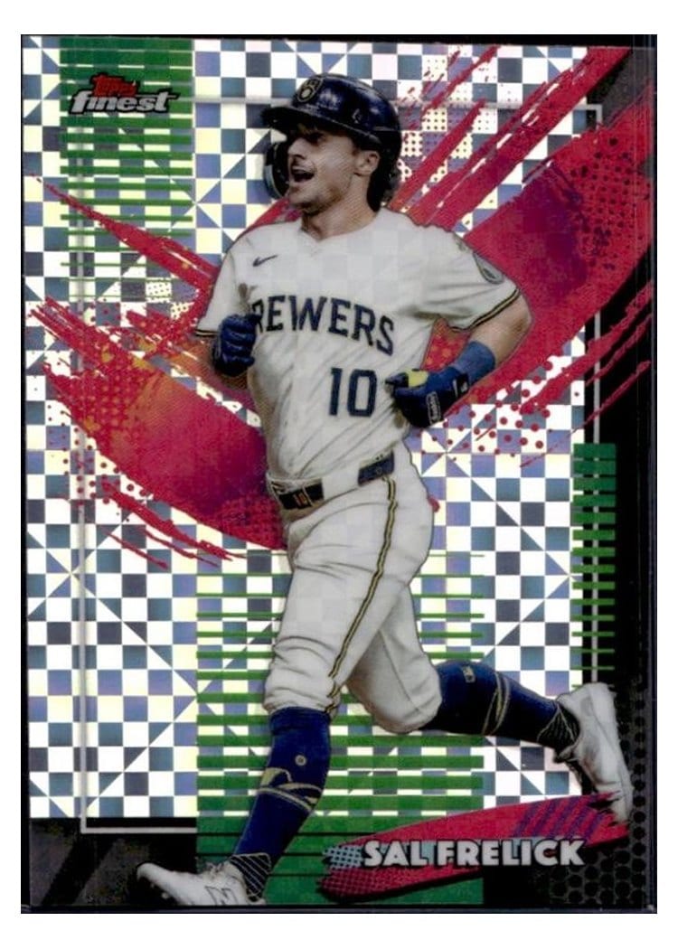 2026 Topps Finest Sal Frelick #294 card