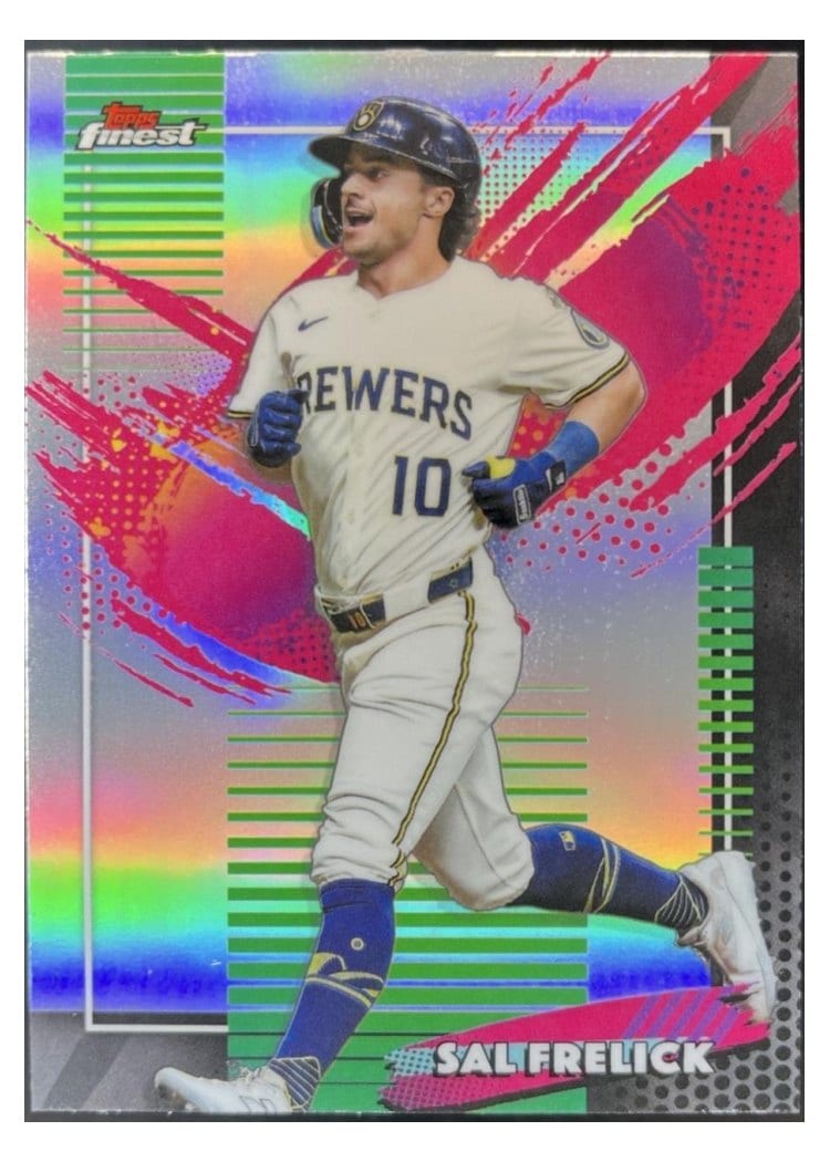 2026 Topps Finest Sal Frelick #294 card