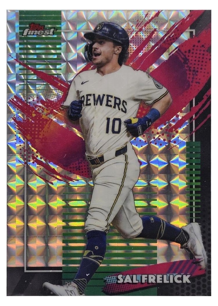 2026 Topps Finest Sal Frelick #294 card