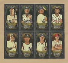 2024 Topps Allen & Ginter Chrome Mini Sal Frelick (Milwaukee Brewers) #98 card