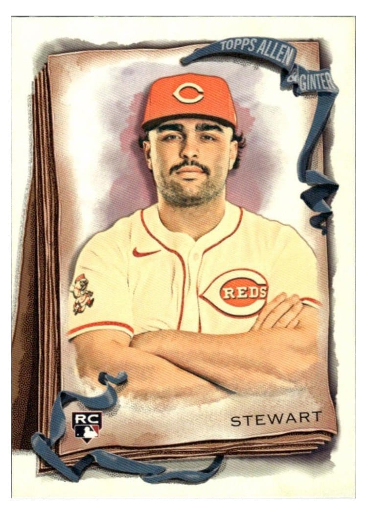 2026 Topps Allen & Ginter Sal Stewart #98 card