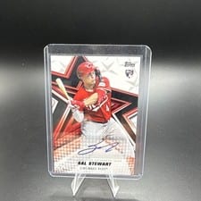 2026 Topps Baseball Stars Autographs Sal Stewart #BSA-SST