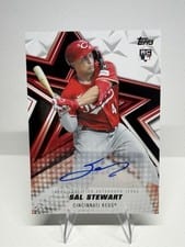 2026 Topps Baseball Stars Autographs Sal Stewart #BSA2-SS