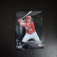 2026 Topps Chrome Black Base Set Sal Stewart #30 card