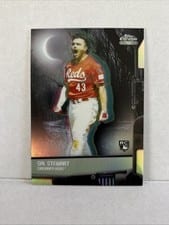 2026 Topps Chrome Black Nocturnal Sal Stewart #NOC-11