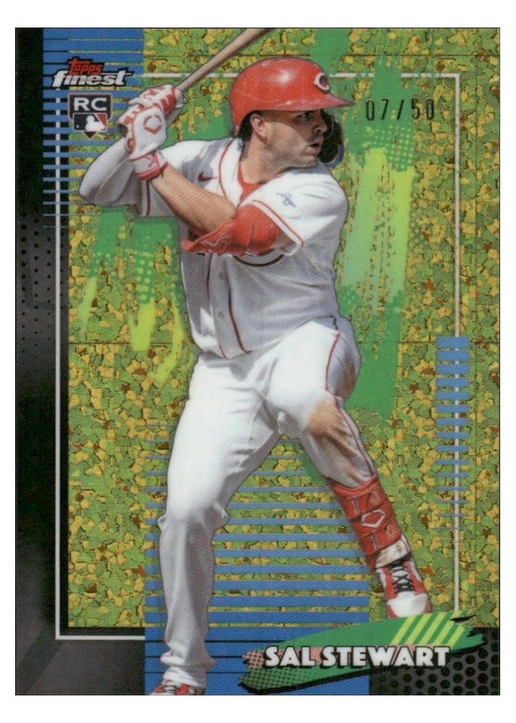 2026 Topps Finest Sal Stewart #179 card