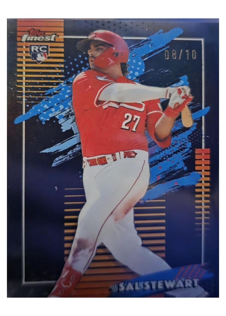2026 Topps Finest Sal Stewart #179 card