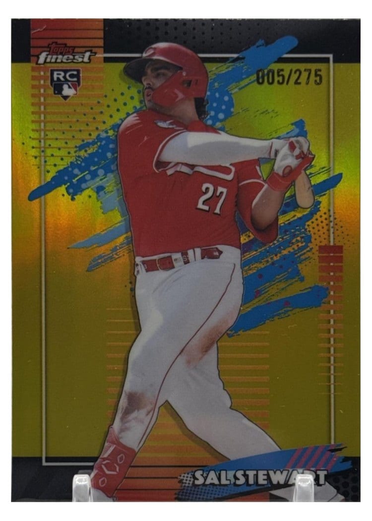 2026 Topps Finest Sal Stewart #179 card