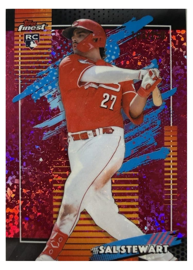 2026 Topps Finest Sal Stewart #179 card