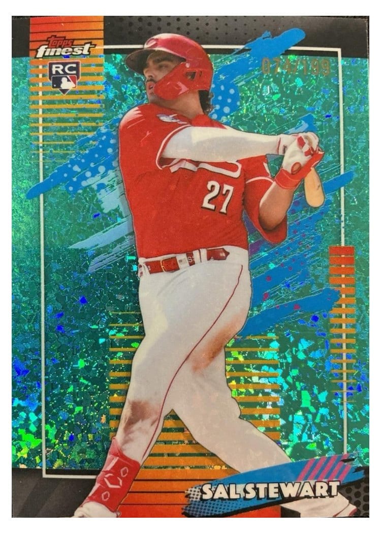 2026 Topps Finest Sal Stewart #179 card