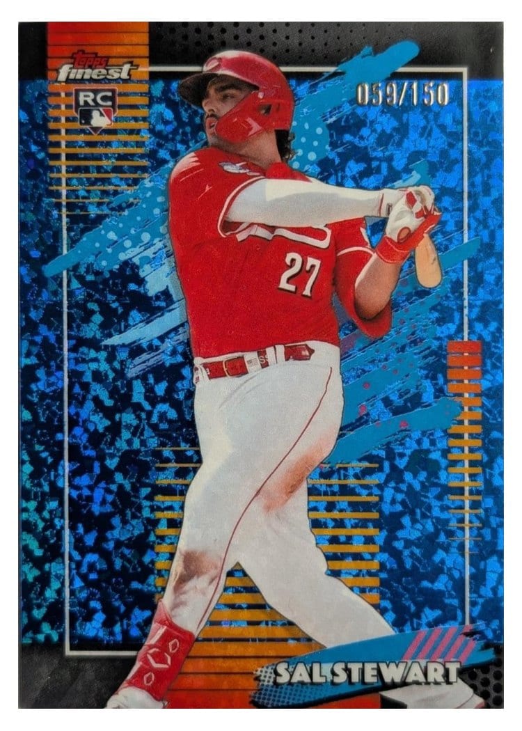 2026 Topps Finest Sal Stewart #179 card