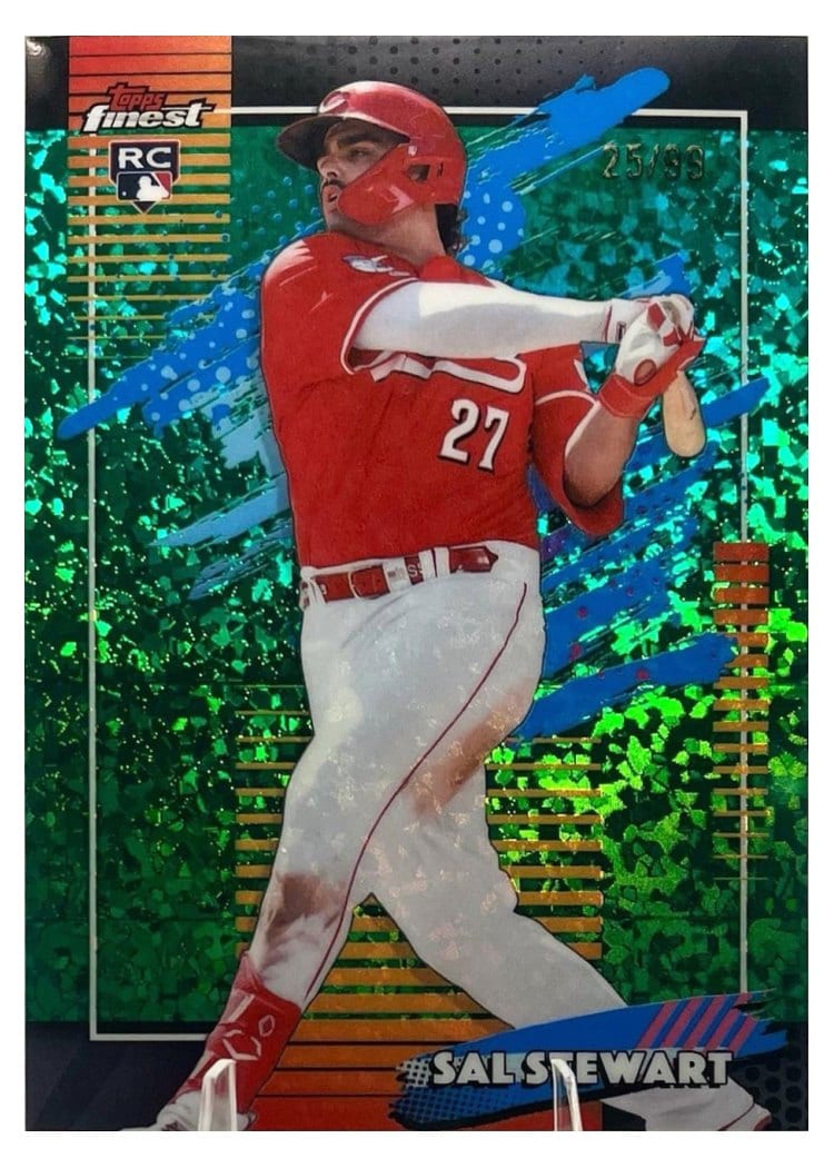 2026 Topps Finest Sal Stewart #179 card