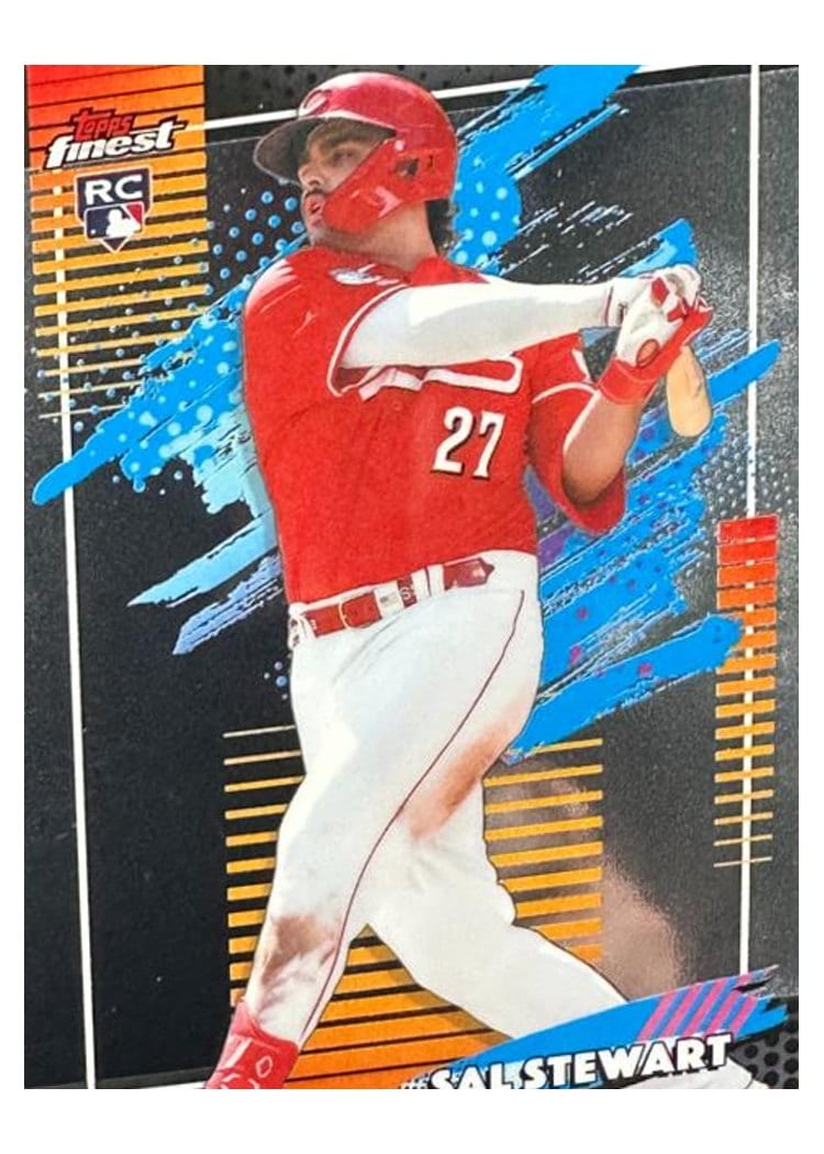 2026 Topps Finest Sal Stewart #179 card