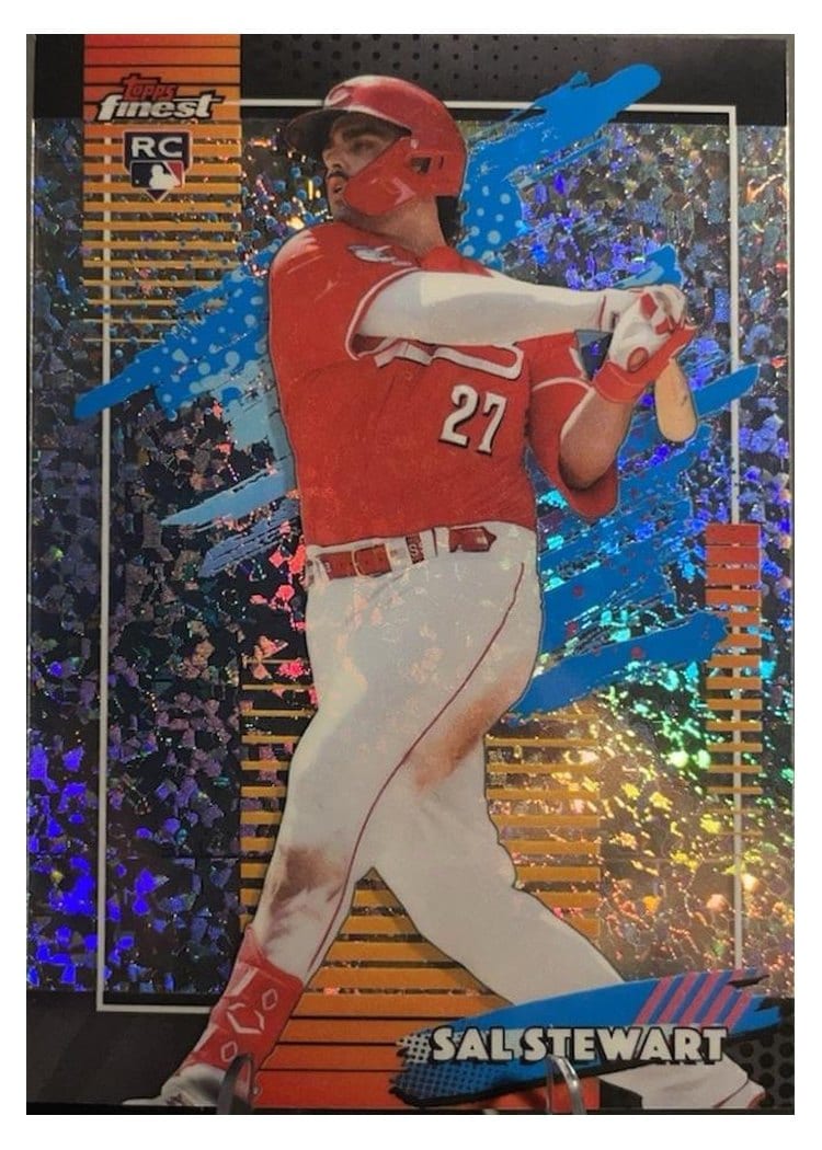2026 Topps Finest Sal Stewart #179 card