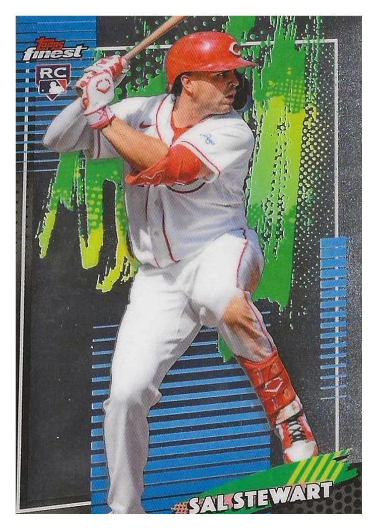 2026 Topps Finest Sal Stewart #39 card