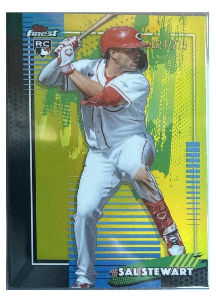 2026 Topps Finest Sal Stewart #39 card